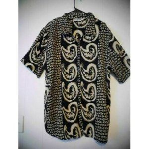 Kloz Plus Women's Shirt Size 3X Short Sleeve